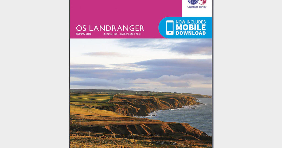 Ordnance Survey Landranger 11 Thurso & Dunbeath Map With Digital ...
