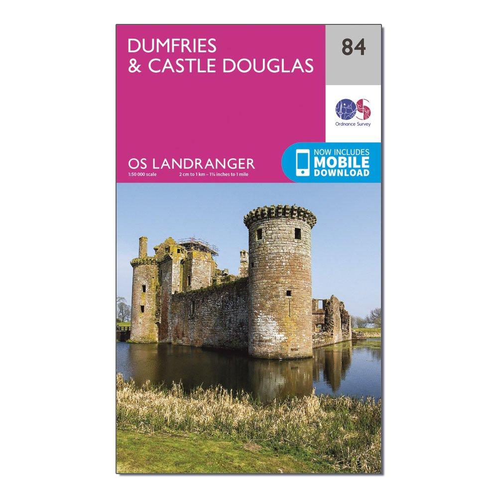 Landranger 84 Dumfries & Castle Douglas