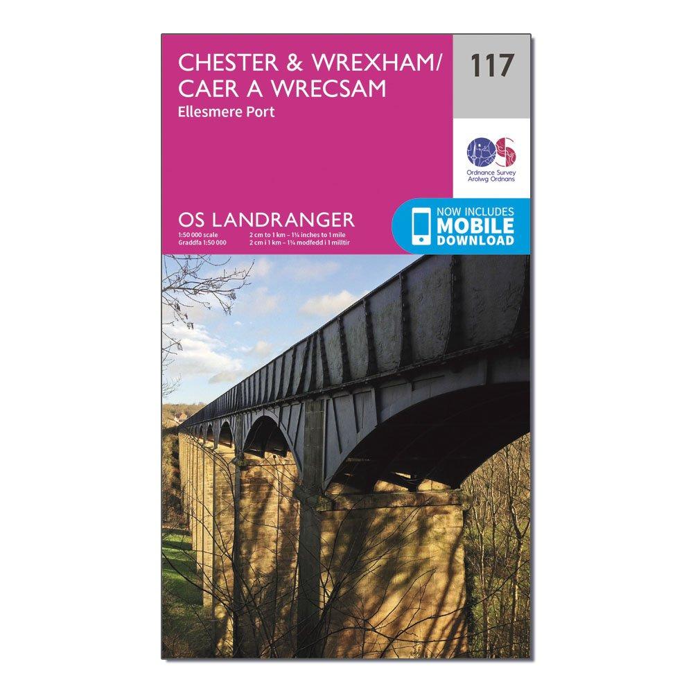 Landranger 117 Chester & Wrexham Map