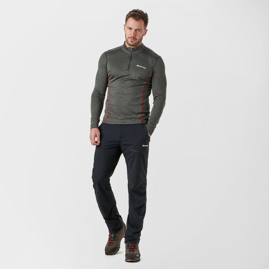 Men's Dart Zip T-Shirt
