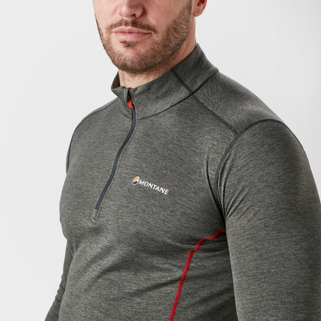 Men's Dart Zip T-Shirt