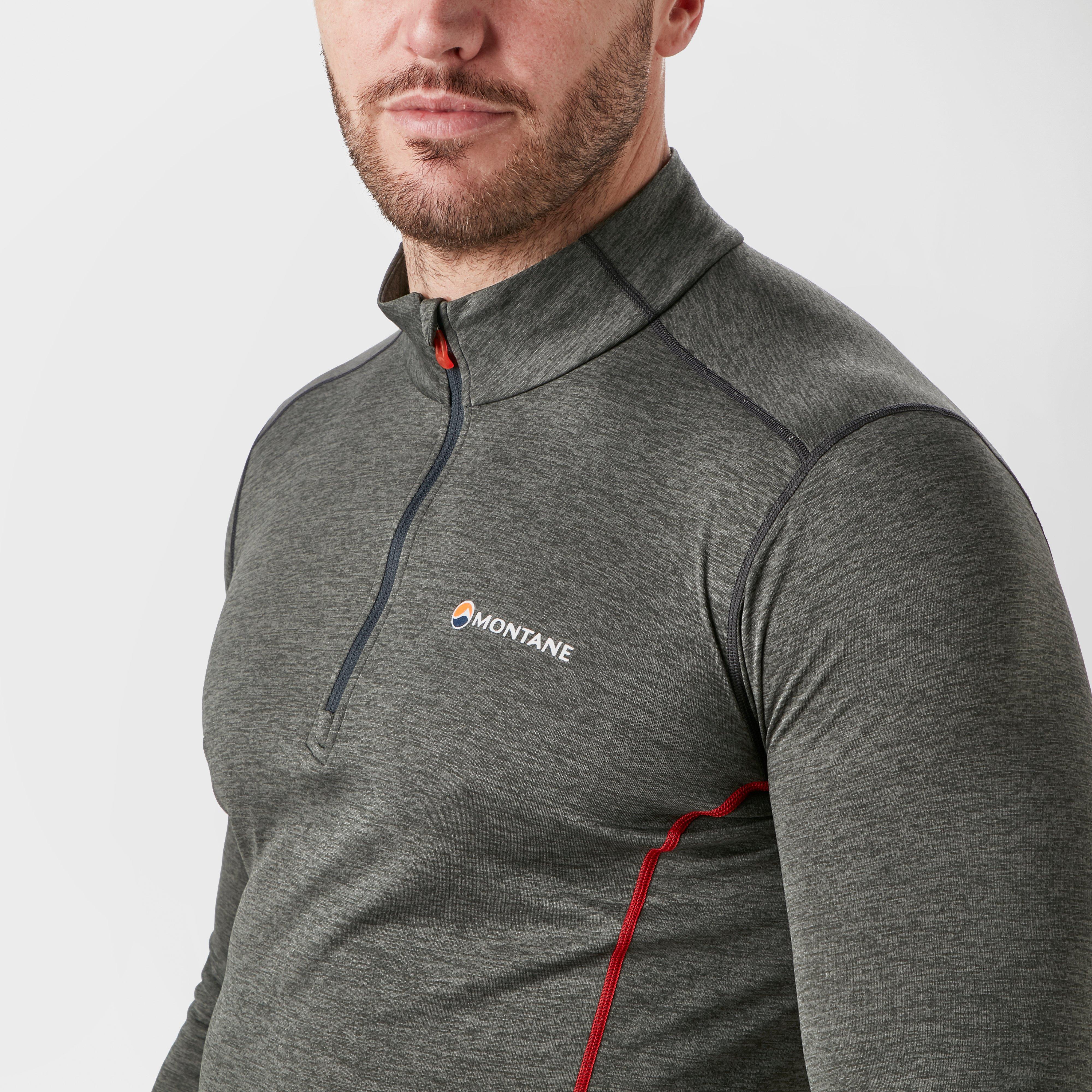 Men's Dart Zip T-Shirt