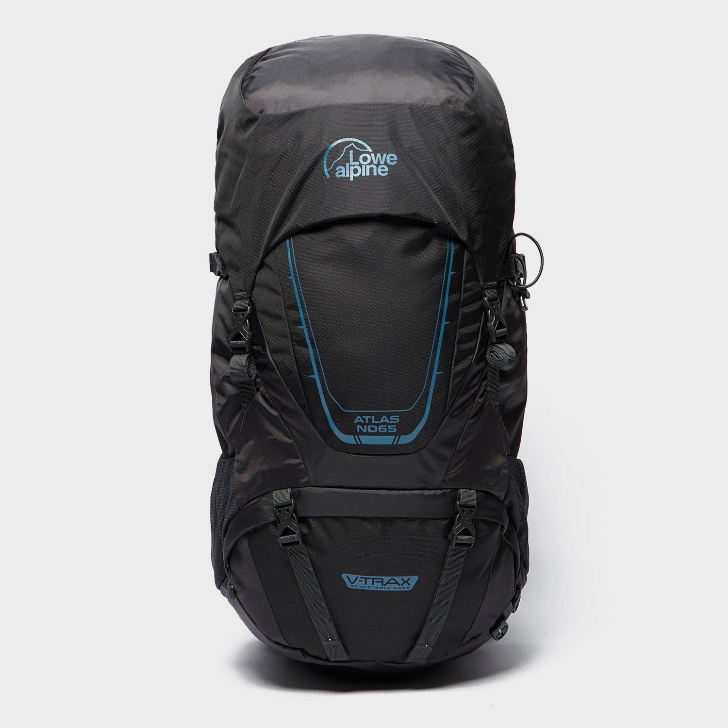 Black Lowe Alpine Atlas ND65 – Blacks