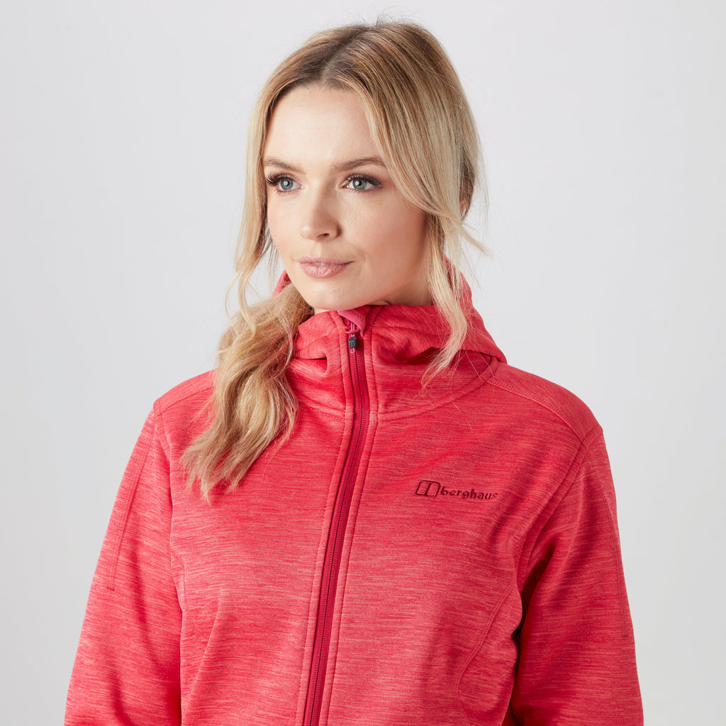 Women's Kamloops Hooded Fleece Jacket