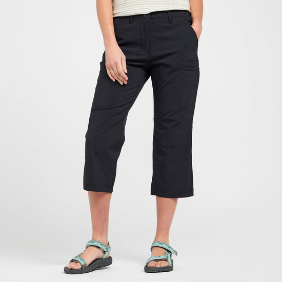 Women's Stretch Crop Trousers