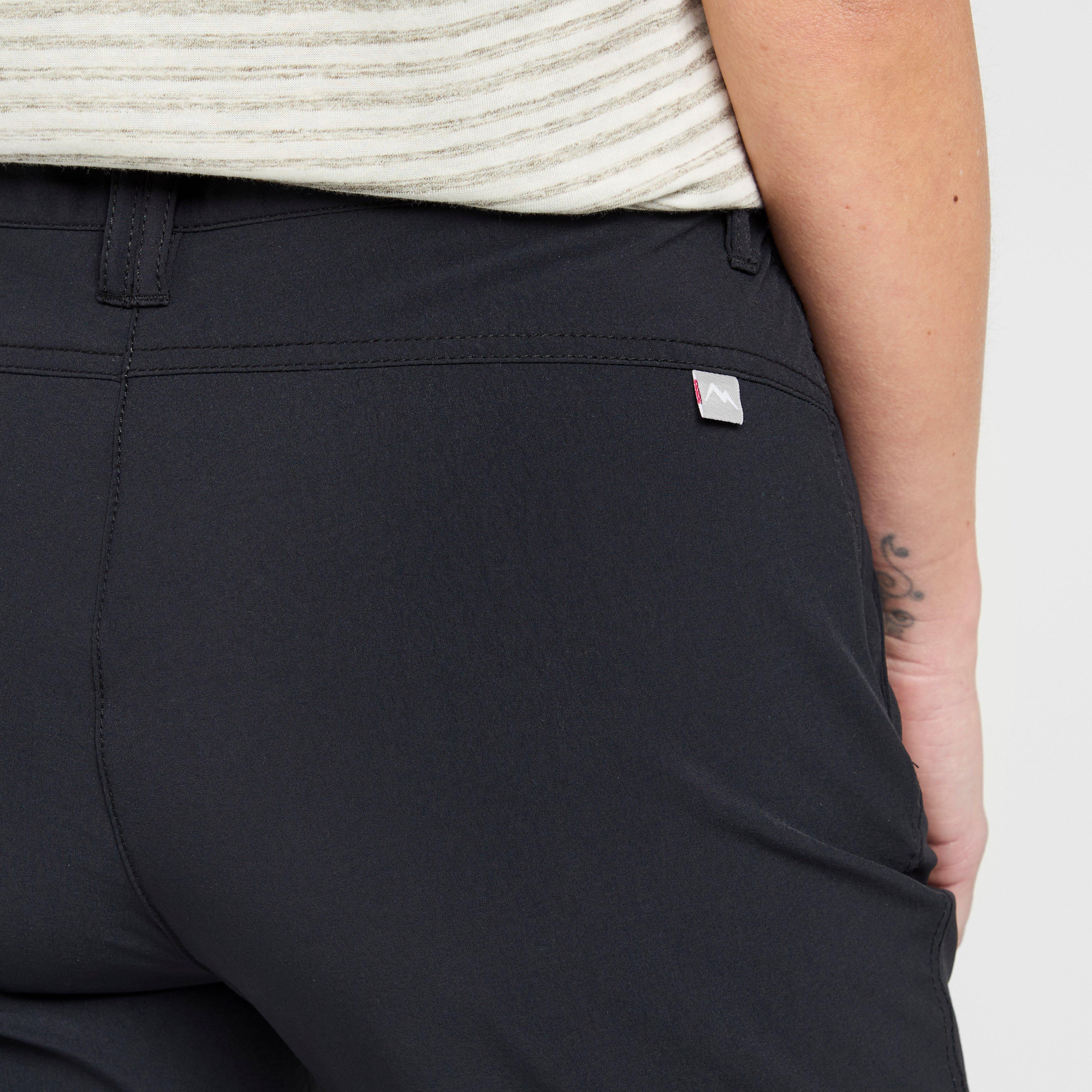 Women's Stretch Crop Trousers