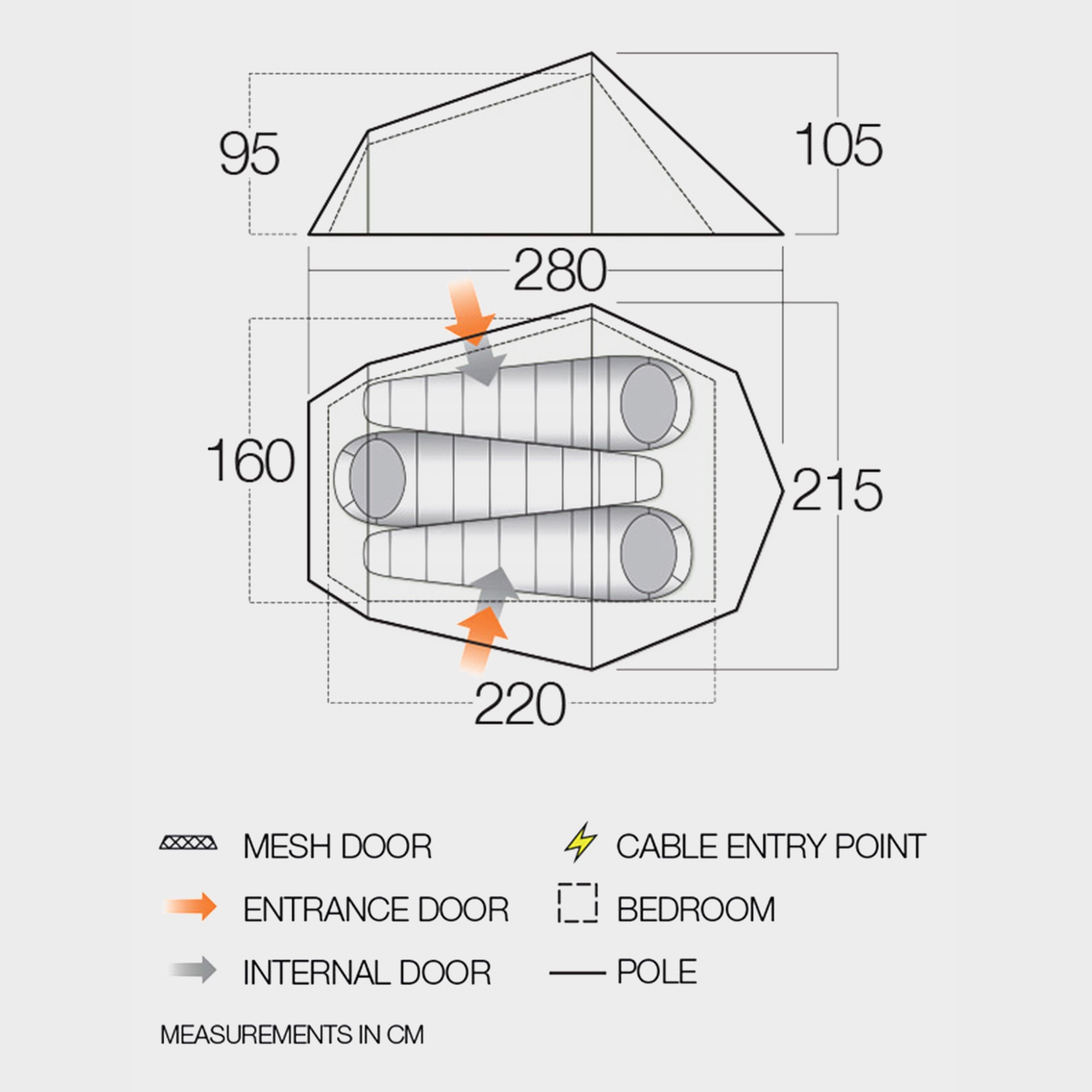 Banshee 300 3 Person Tent