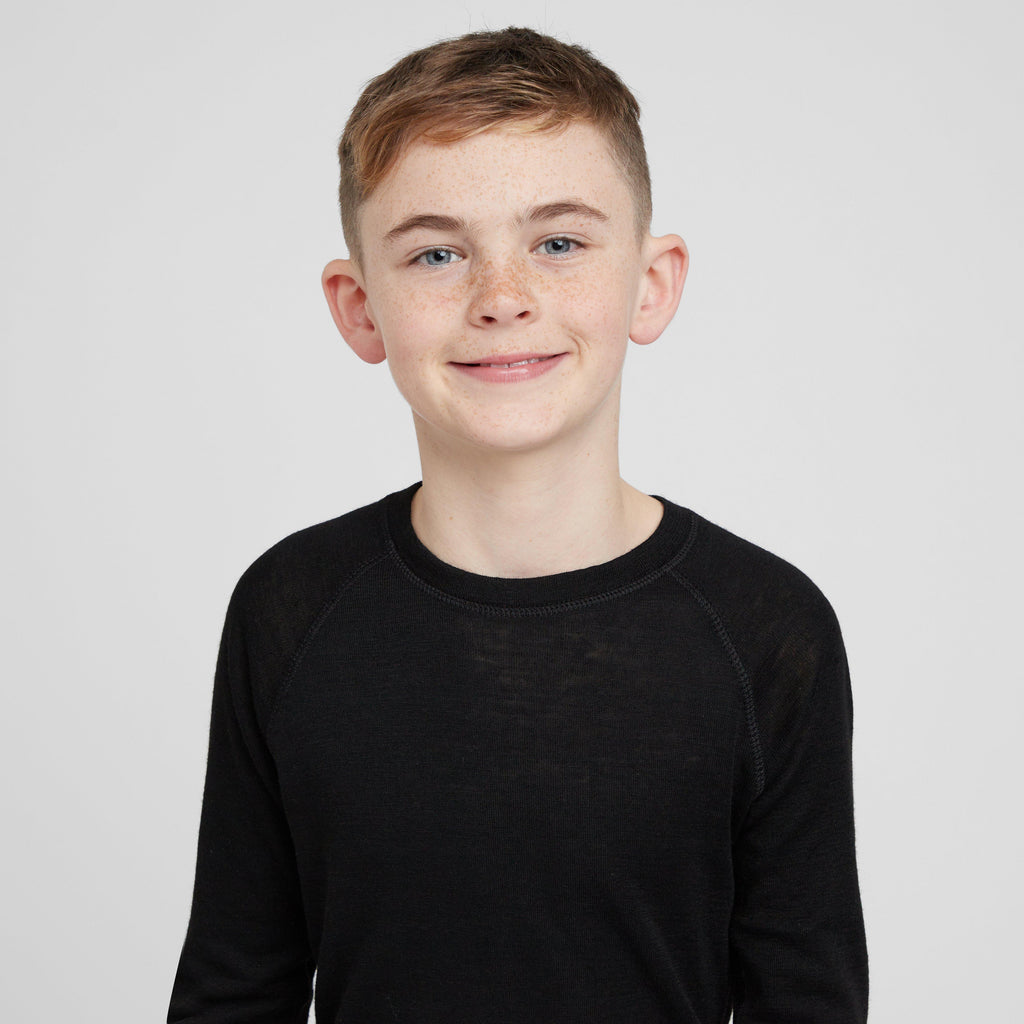 Kids' Unisex Merino Crew Baselayer