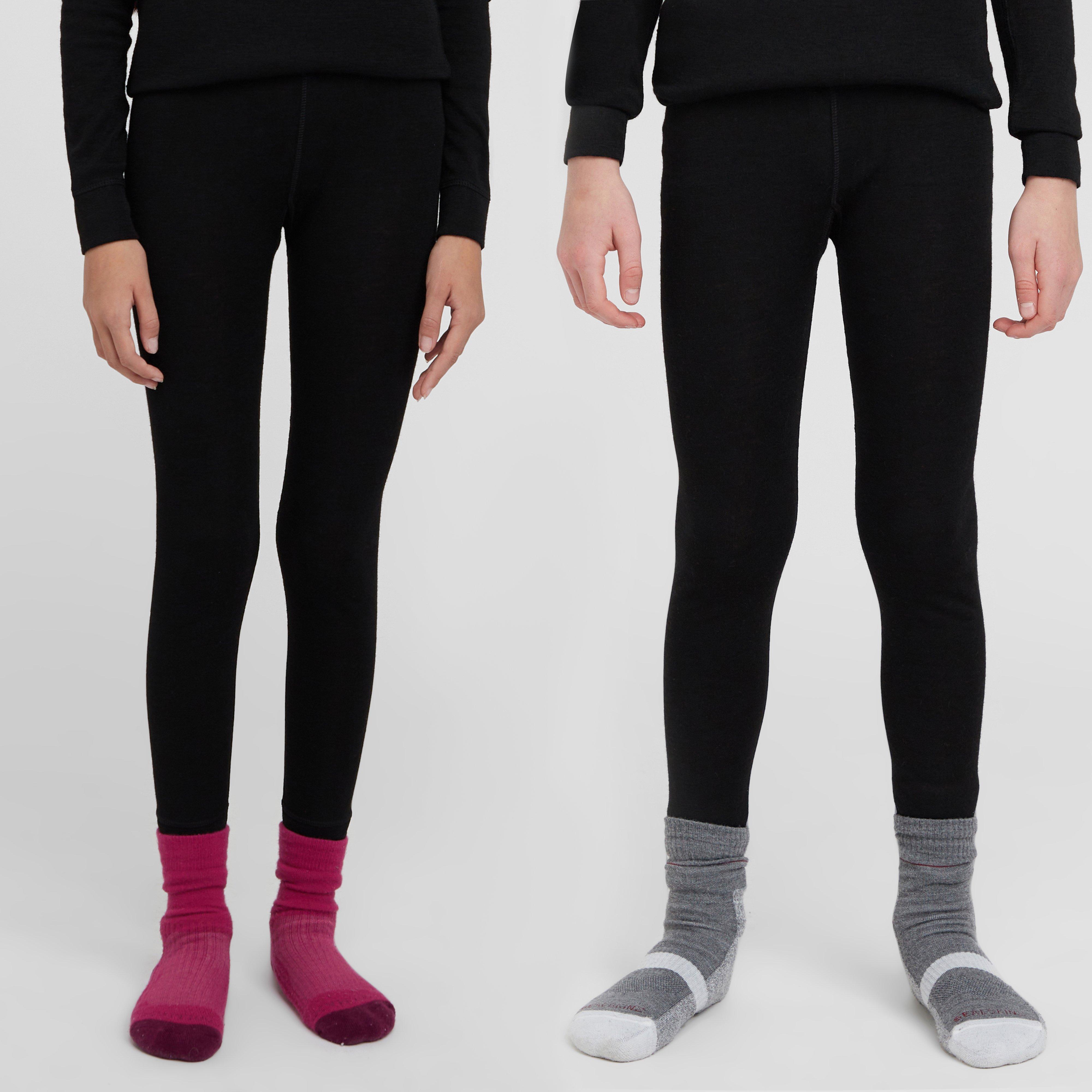 Kids' Unisex Merino Baselayer Leggings
