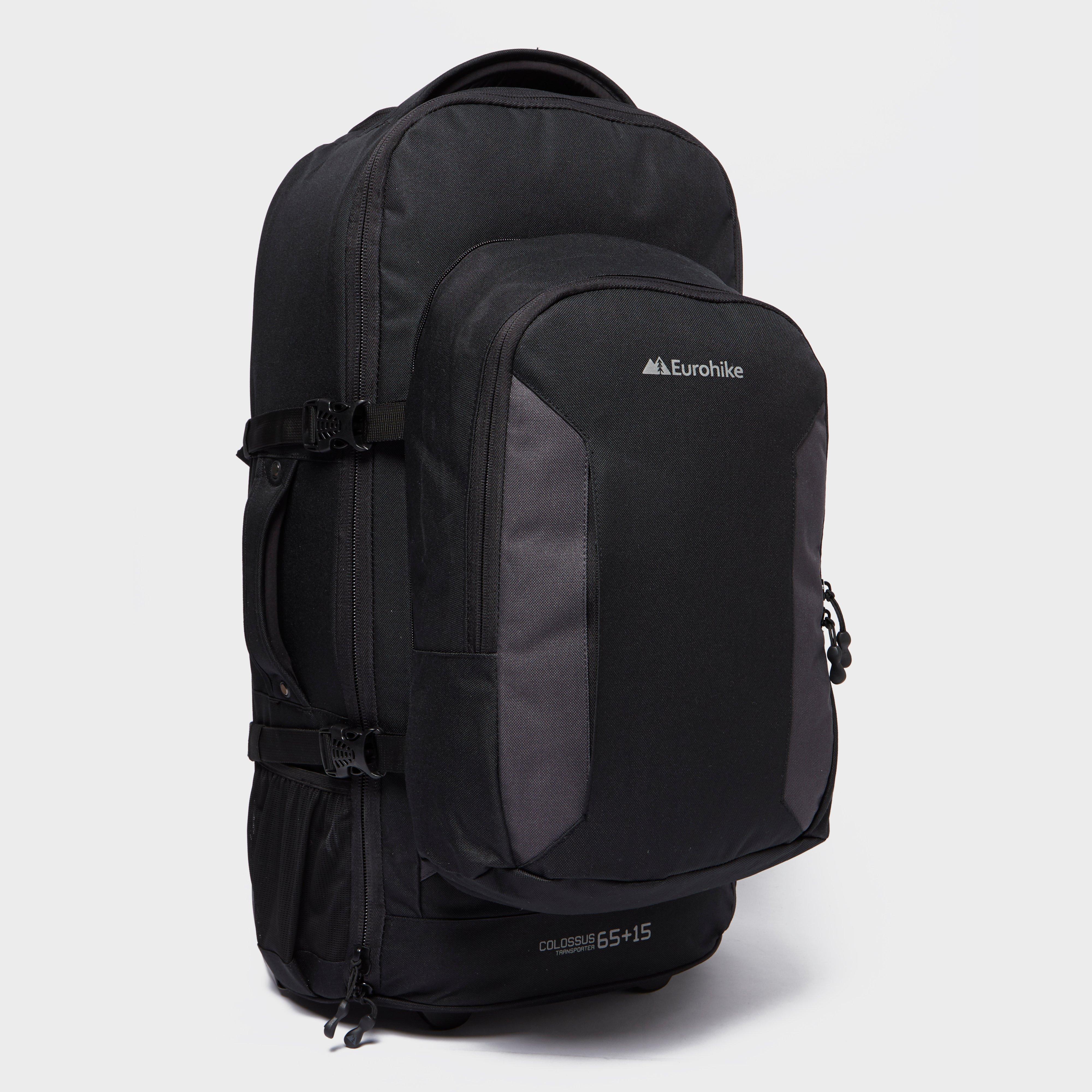 Colossus Transporter 65 (+15) Litre Wheeled Rucksack