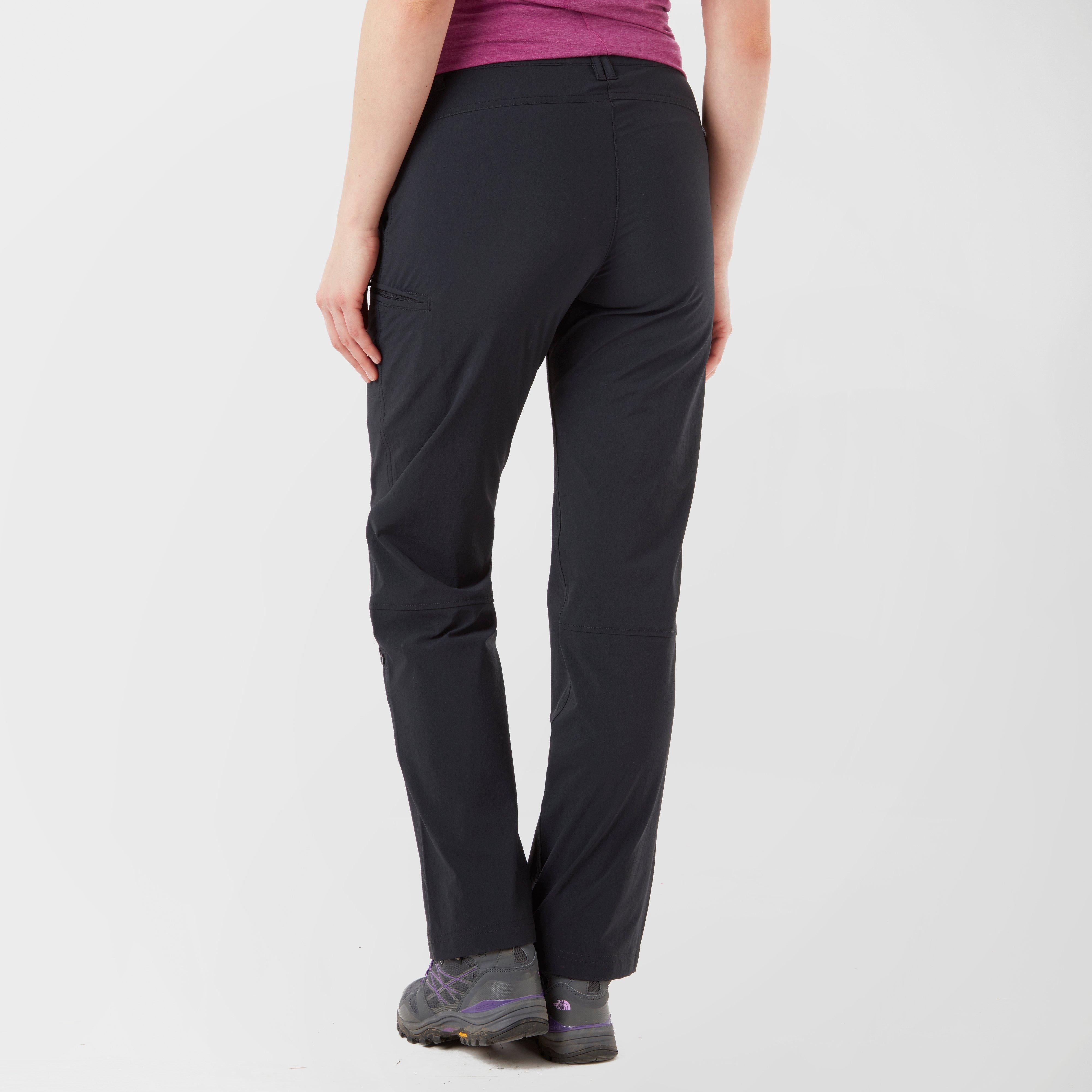Women's Stretch Roll-Up Trousers