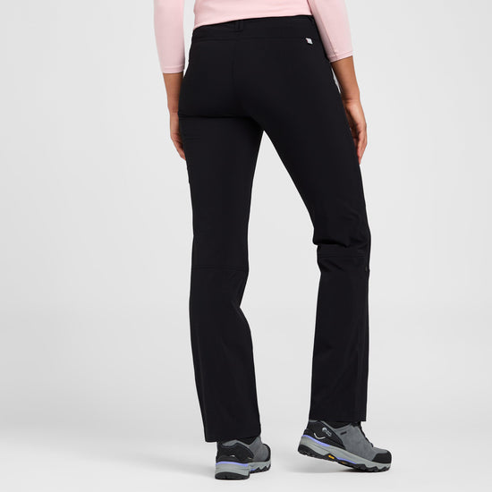 Women's Stretch Roll-Up Trousers