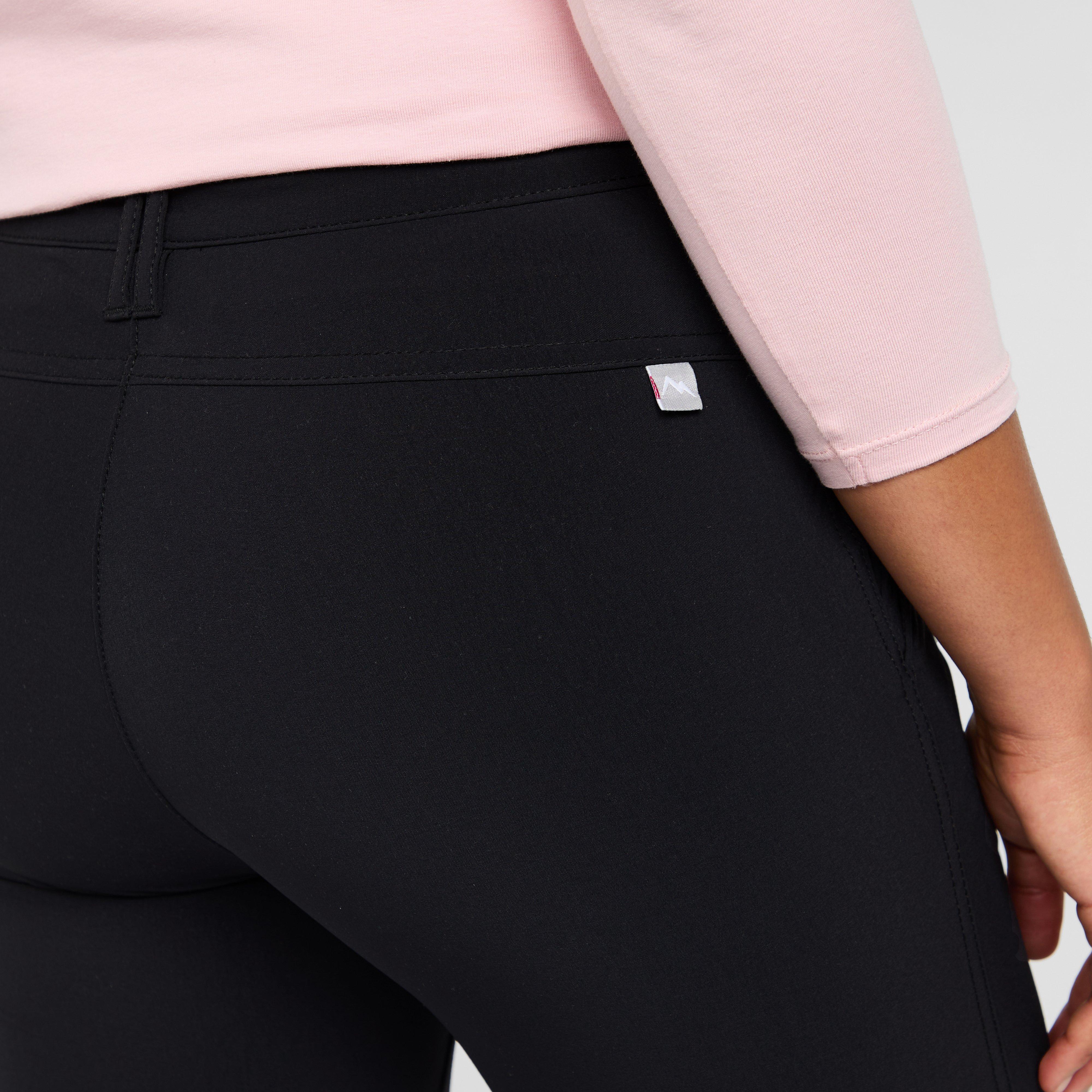 Women's Stretch Roll-Up Trousers