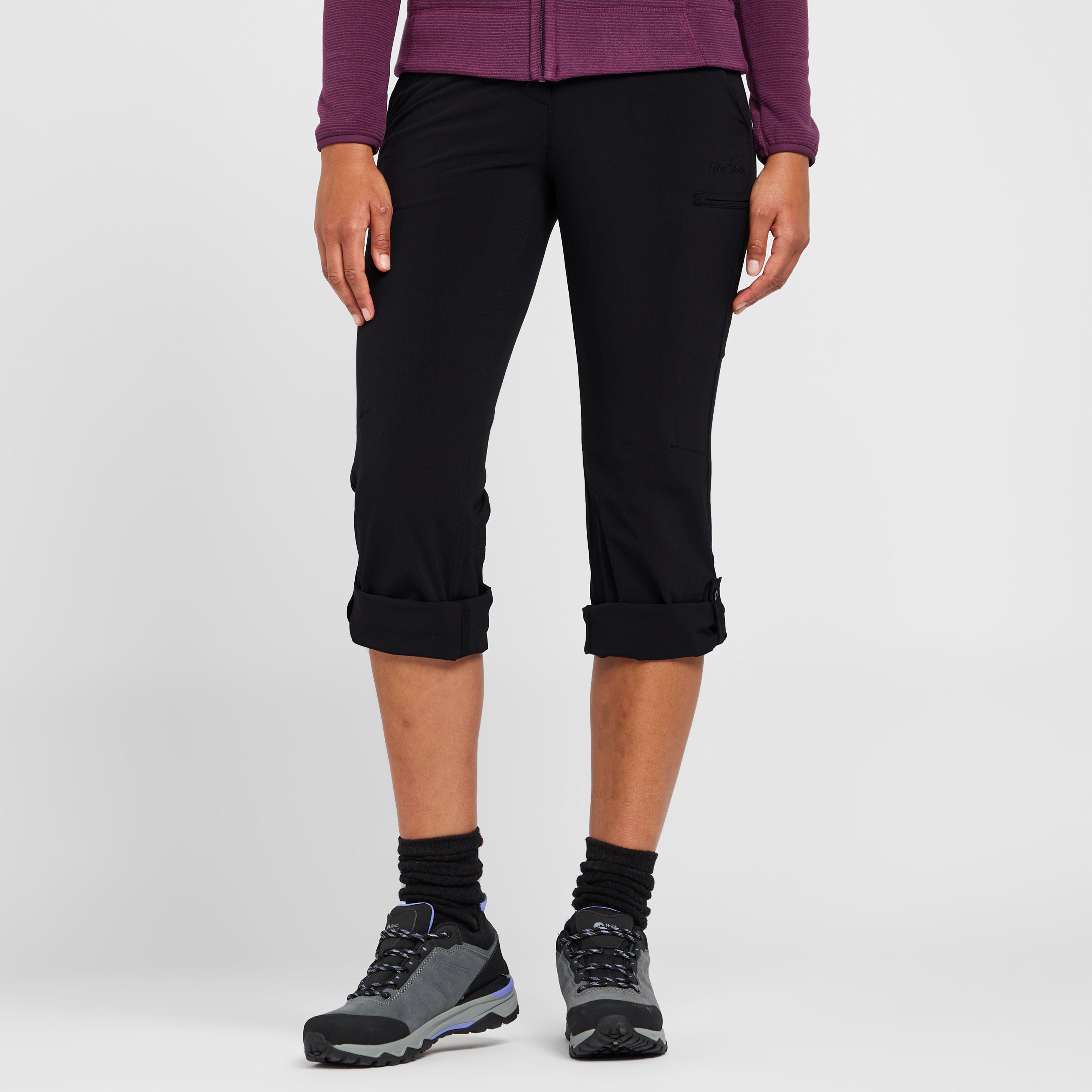 Women's Stretch Roll-Up Trousers