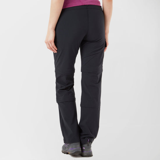Women's Stretch Double Zip Off Trousers