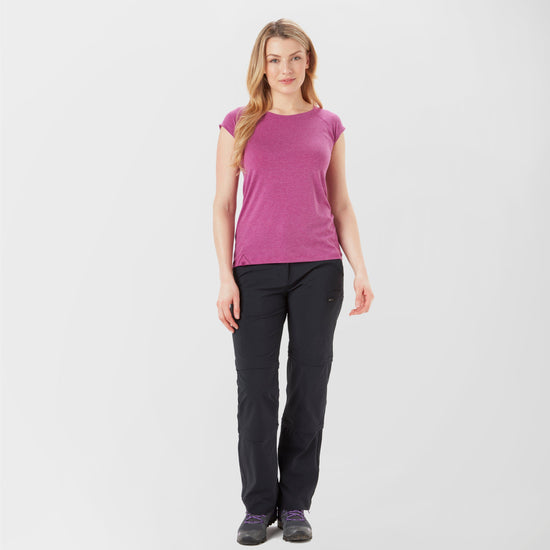 Women's Stretch Double Zip Off Trousers
