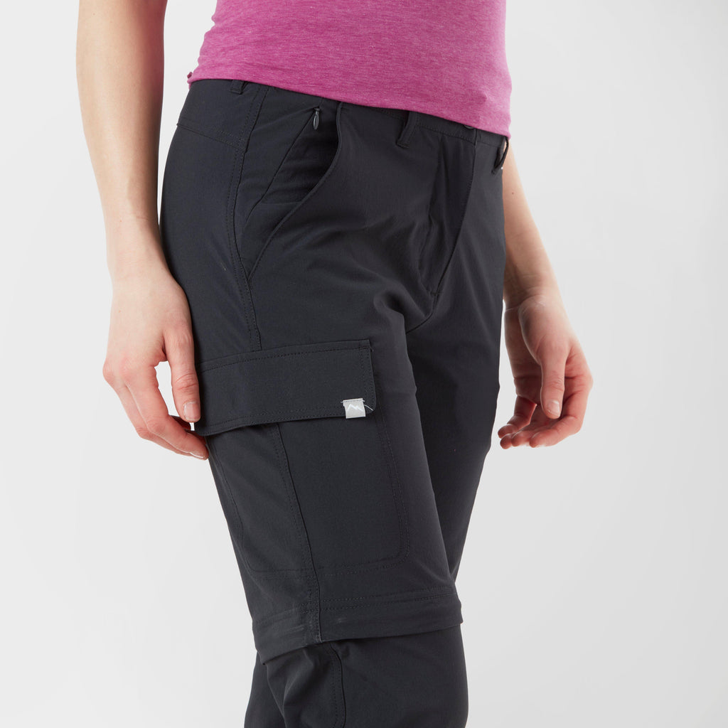Women's Stretch Double Zip Off Trousers