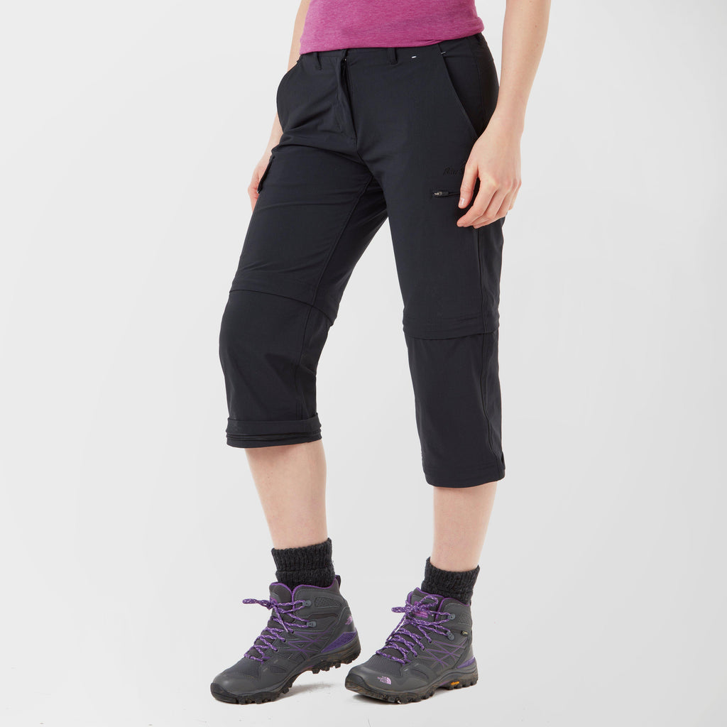 Women's Stretch Double Zip Off Trousers
