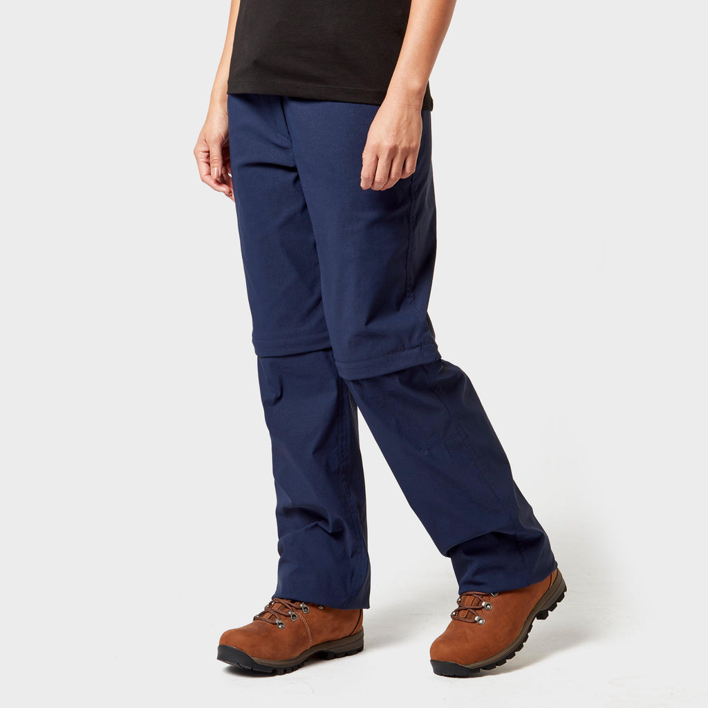 Women's Zip-Off Stretch Trousers
