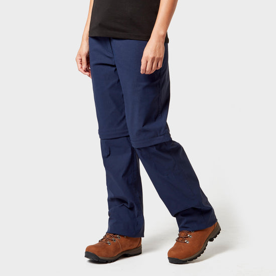 Women's Zip-Off Stretch Trousers