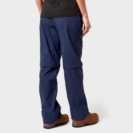 Women's Zip-Off Stretch Trousers