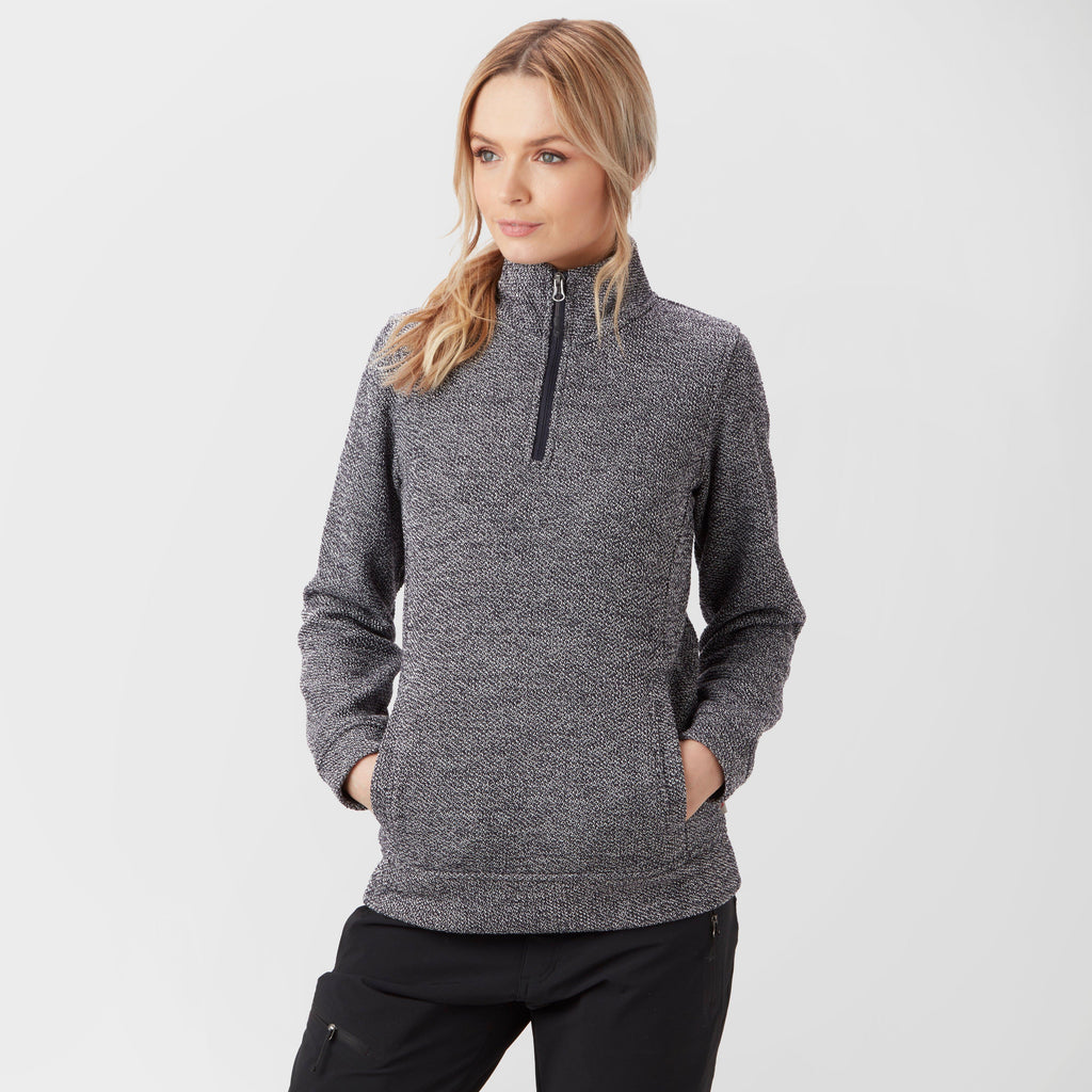 Women's Pull-Over Textured Fleece