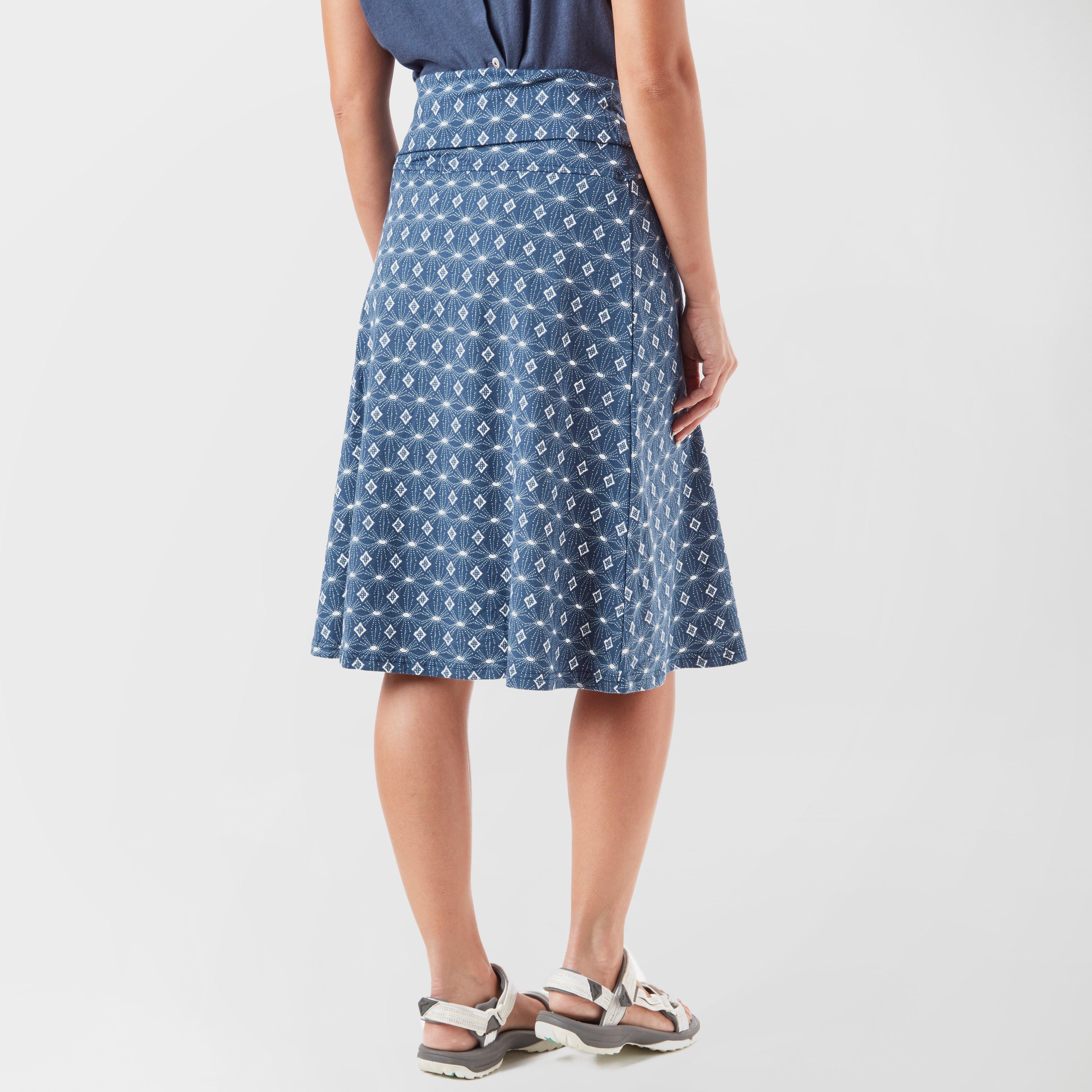 Women's Malmo Printed Jersey Skirt