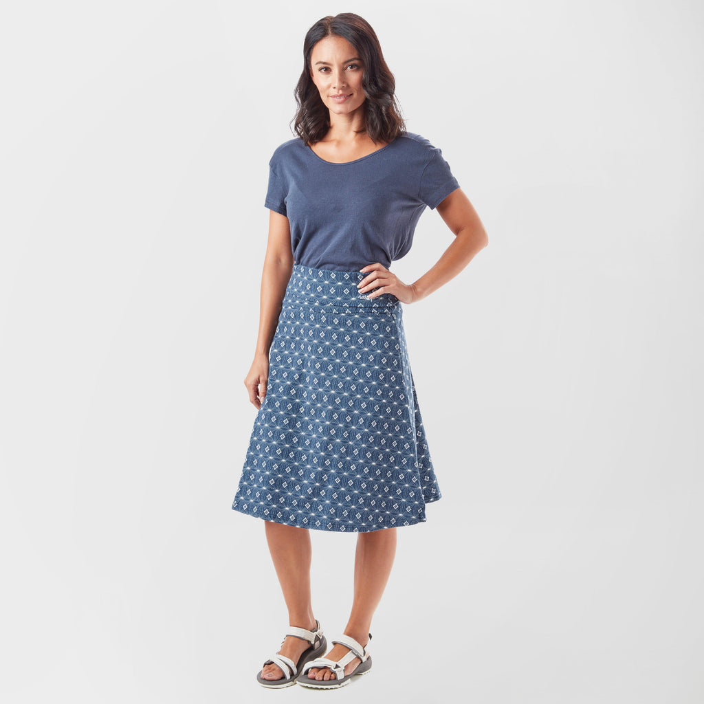 Women's Malmo Printed Jersey Skirt