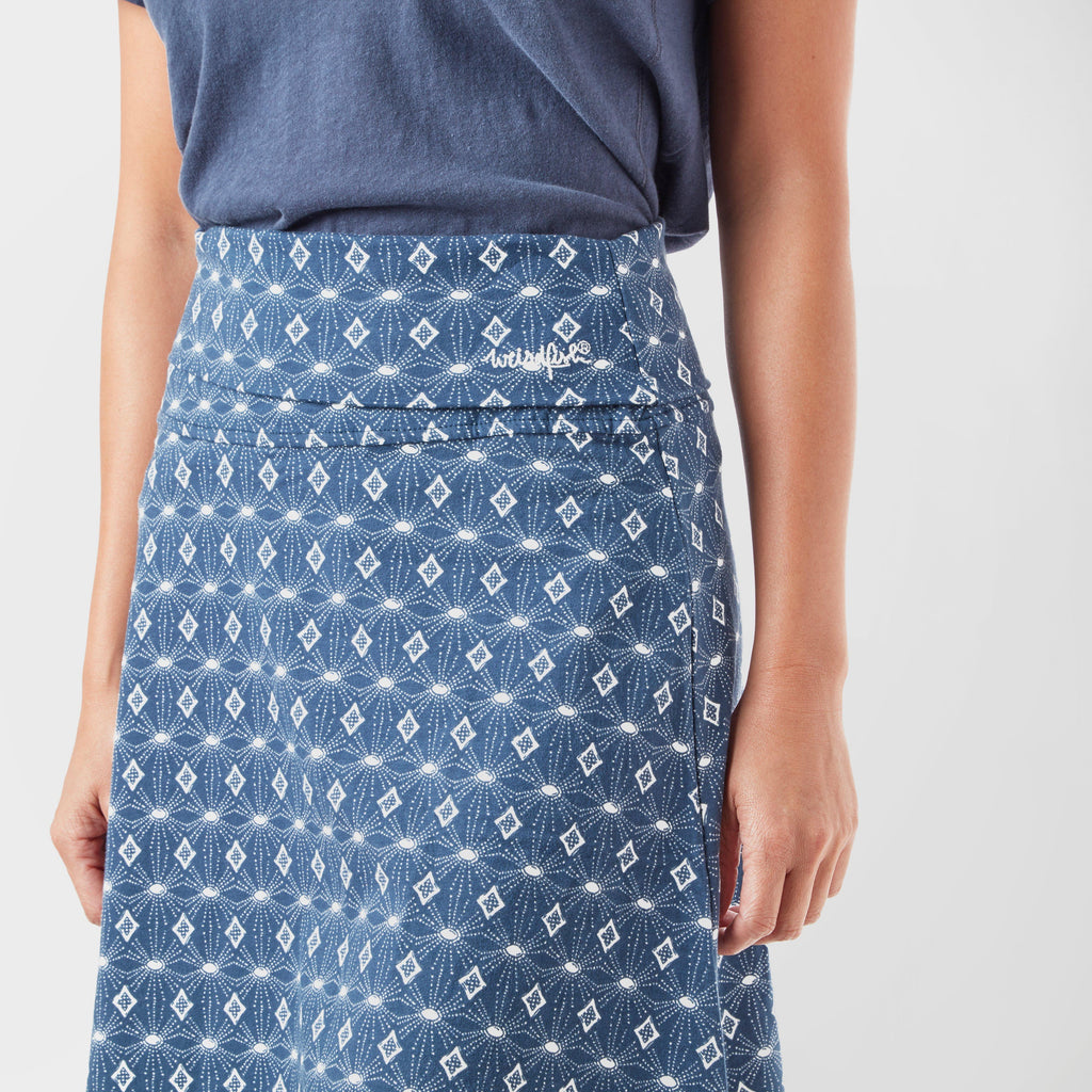 Women's Malmo Printed Jersey Skirt