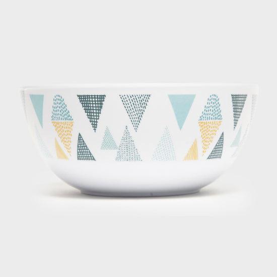 Geo Triangle Bowls 4-Pack
