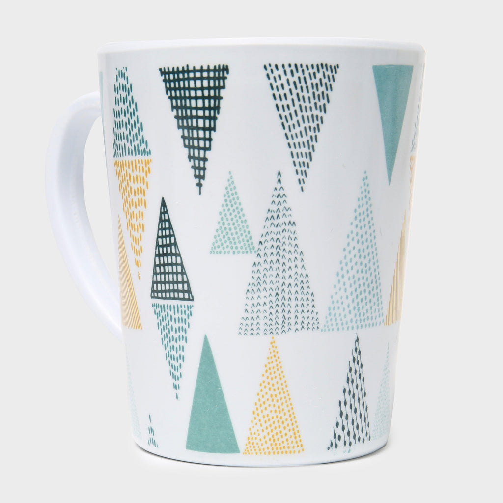 Geo Triangle Mugs 4 Pack