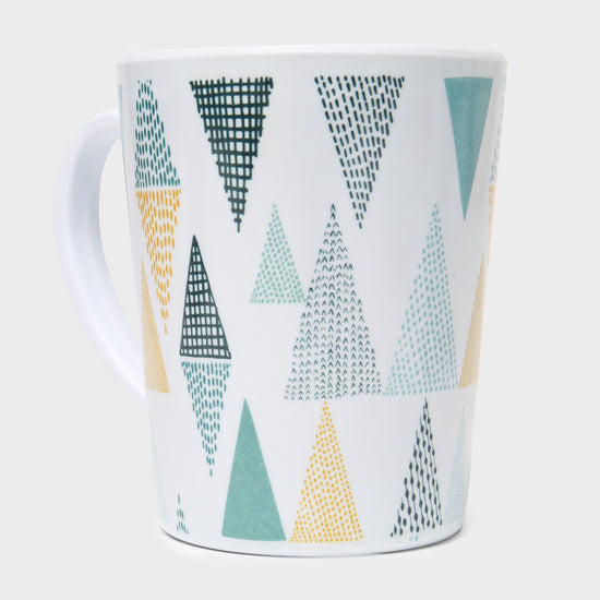 Geo Triangle Mugs 4 Pack
