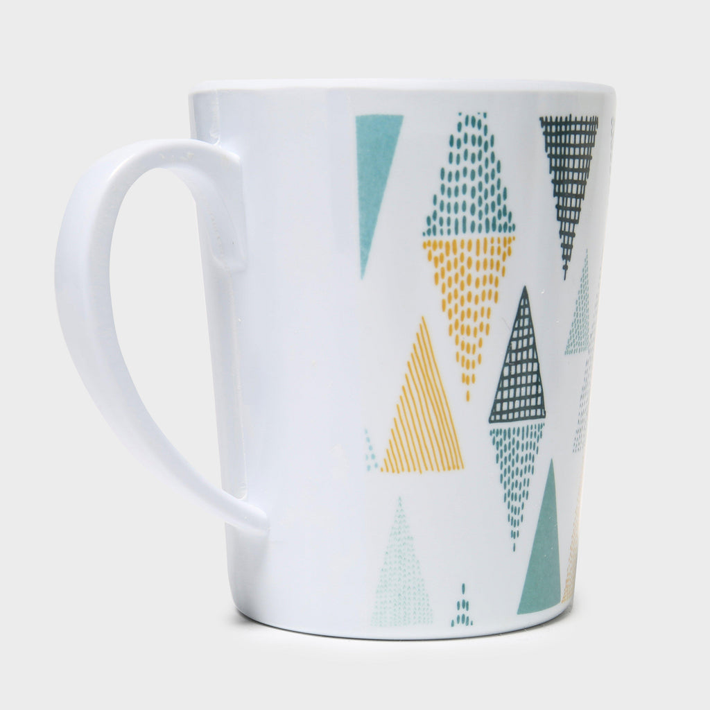 Geo Triangle Mugs 4 Pack