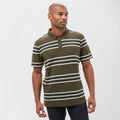Men's Striped Polo Shirt