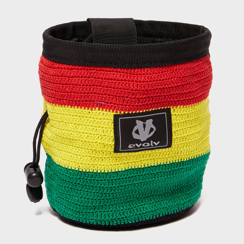 Rasta Knit Chalk Bag