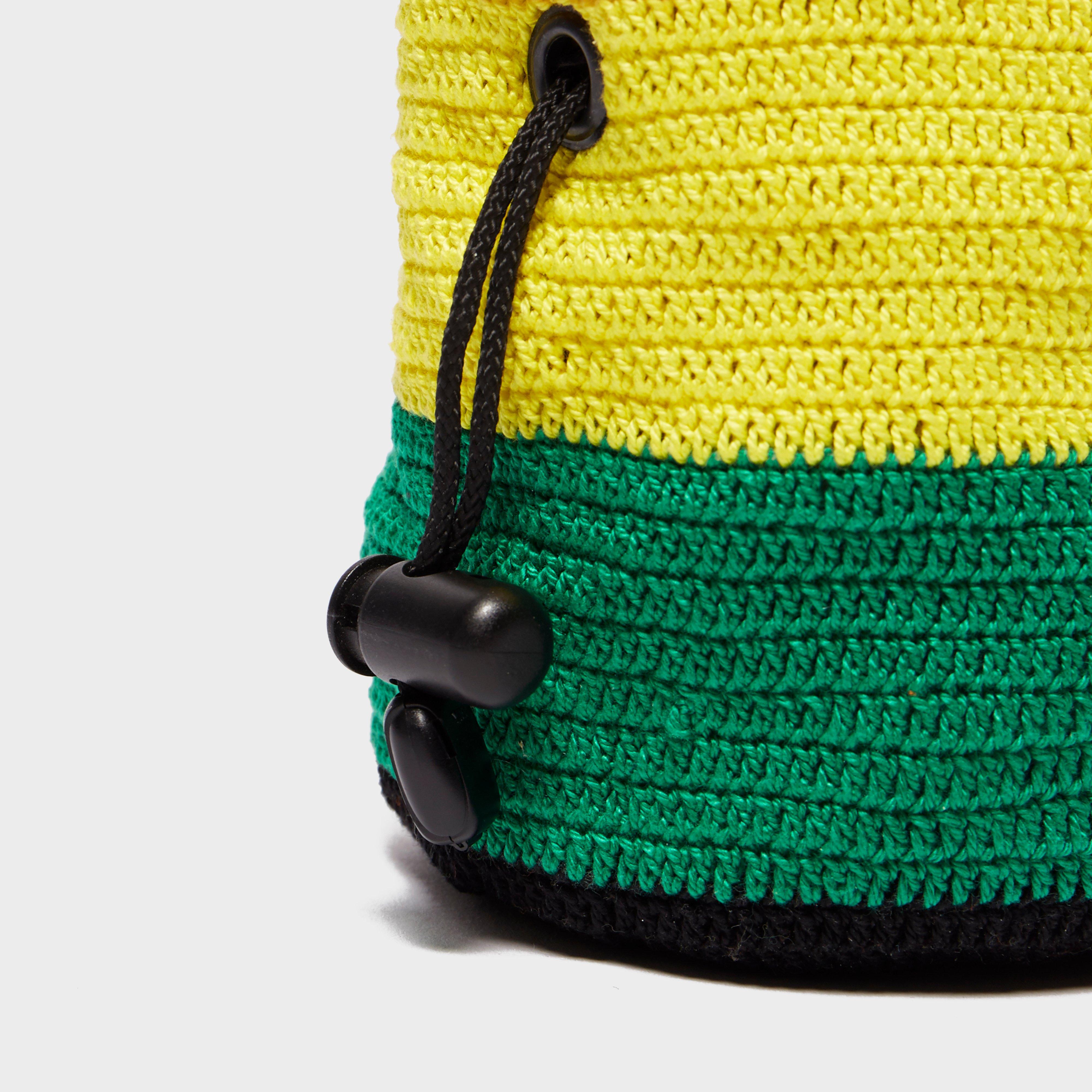 Rasta Knit Chalk Bag