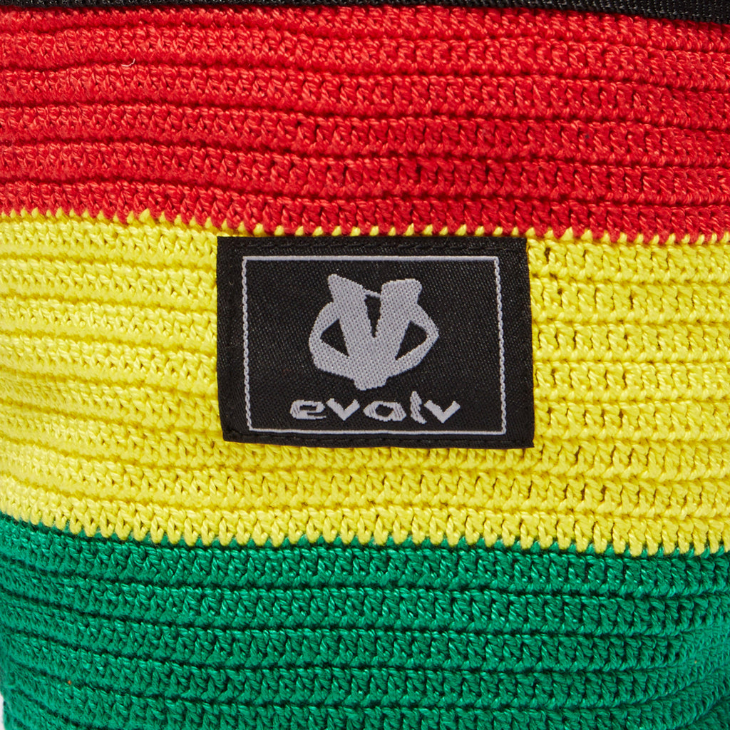 Rasta Knit Chalk Bag