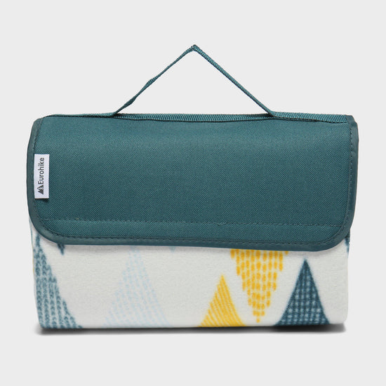 Geo Triangles Picnic Rug