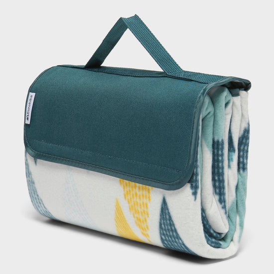 Geo Triangles Picnic Rug
