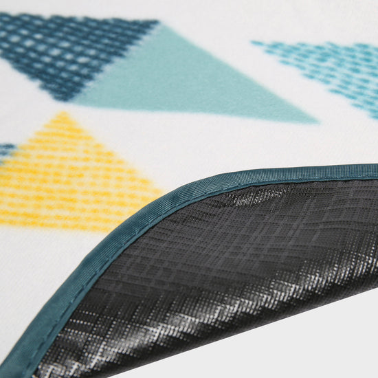 Geo Triangles Picnic Rug