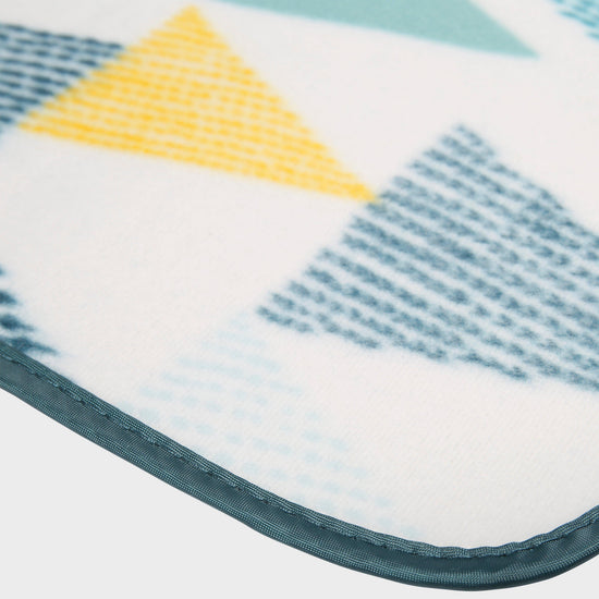Geo Triangles Picnic Rug