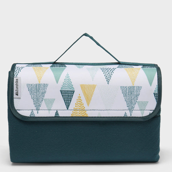 Geo Triangles Picnic Rug