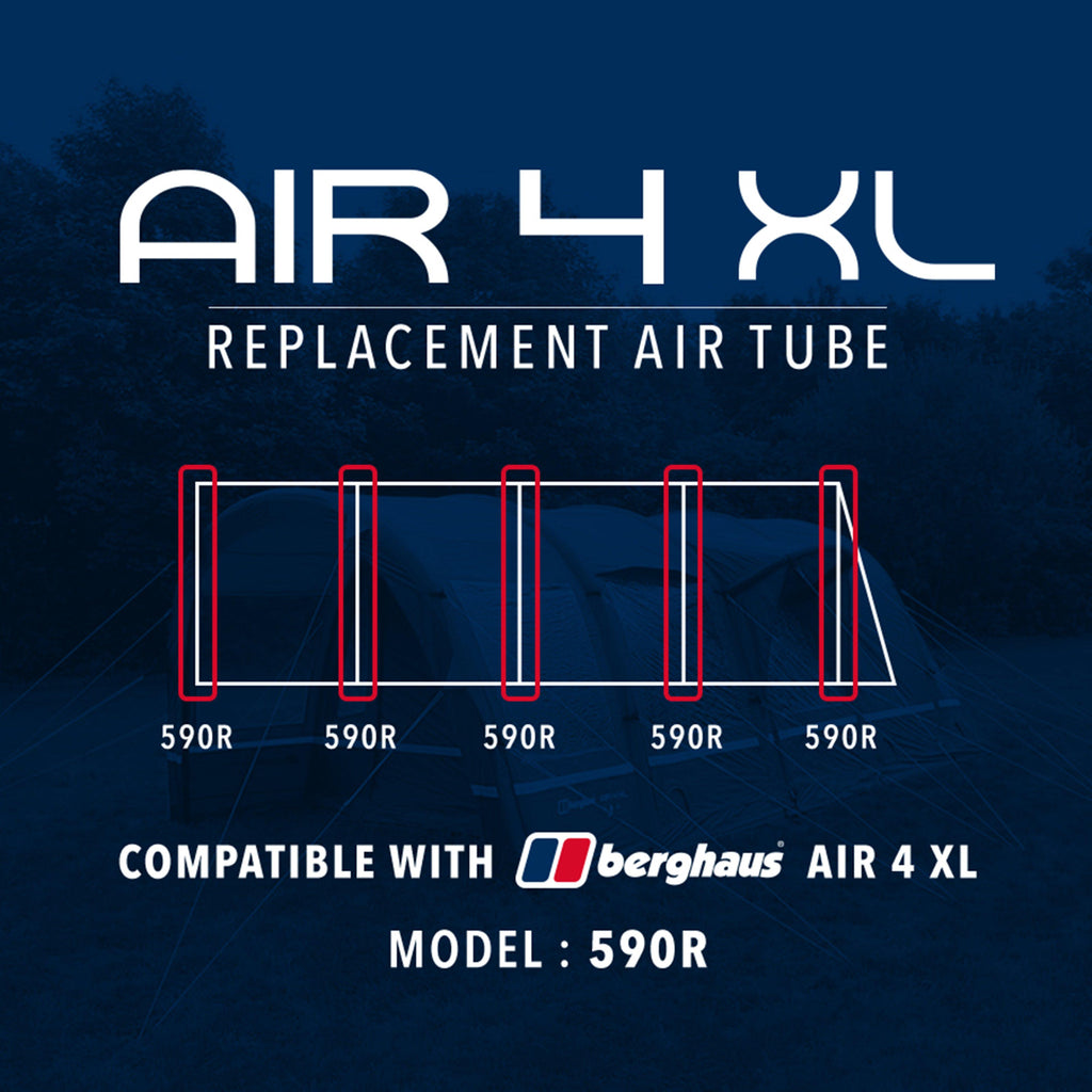 6 XL Replacement Air Tube 730R