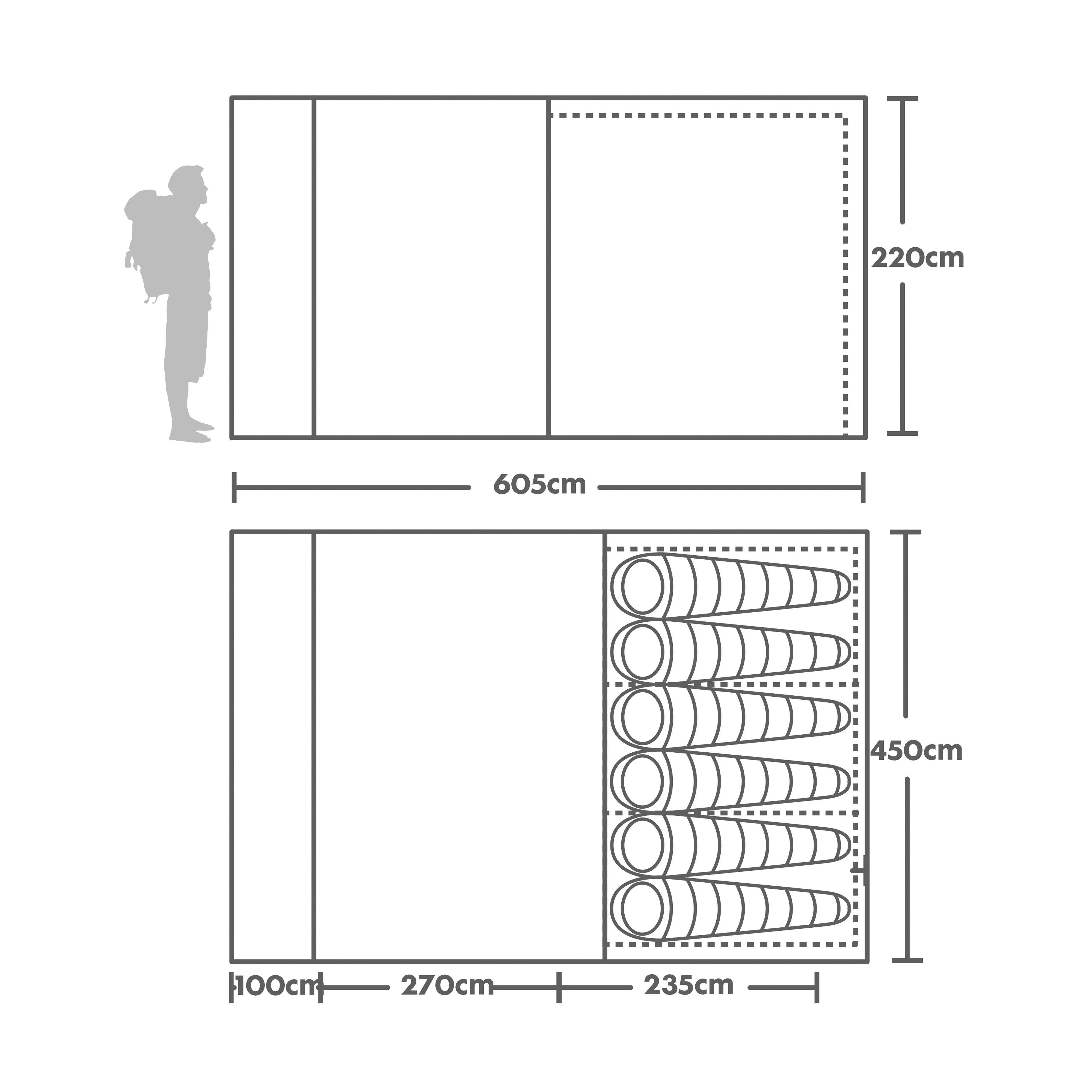Air 6XL Polycotton Tent