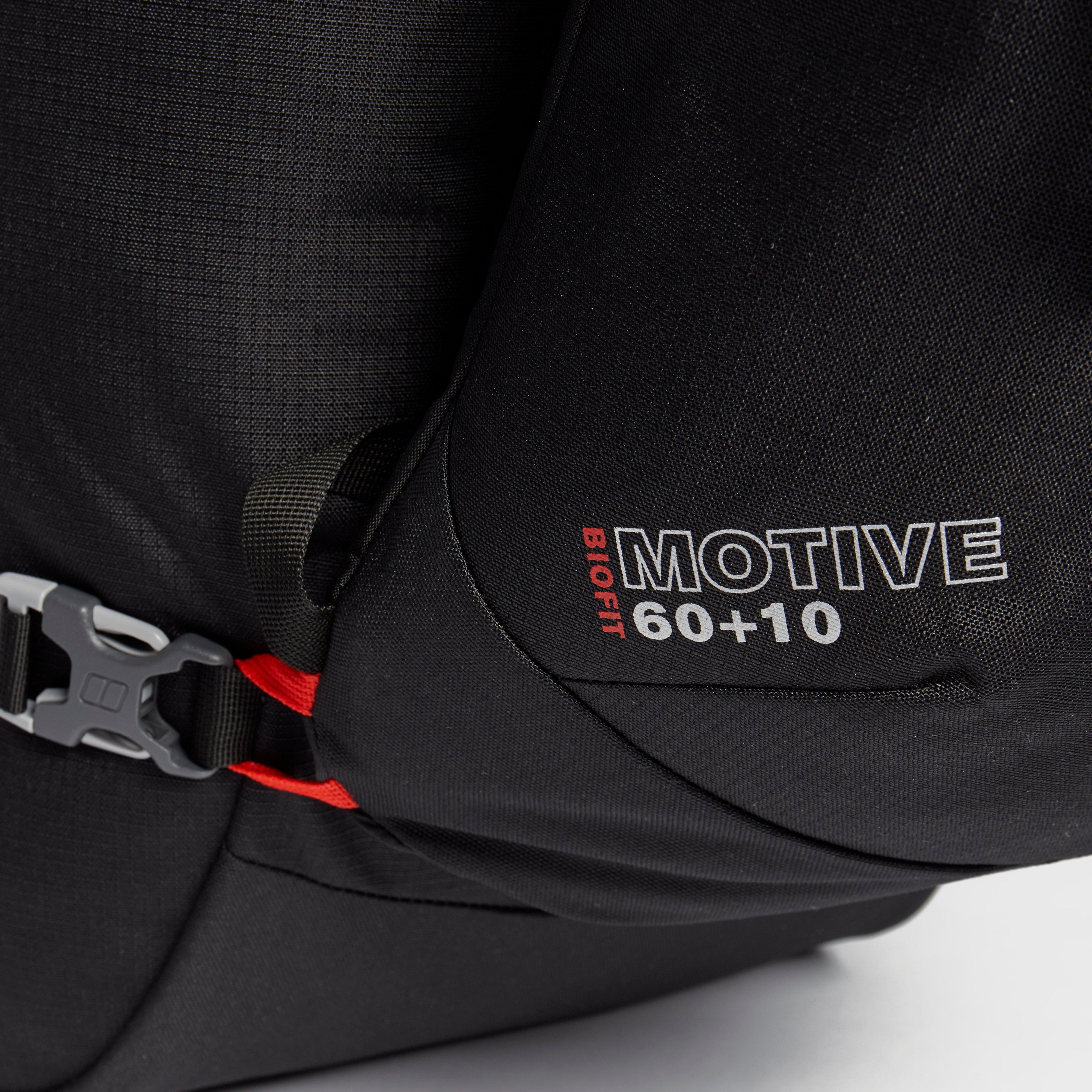 Motive 60+10 Rucksack