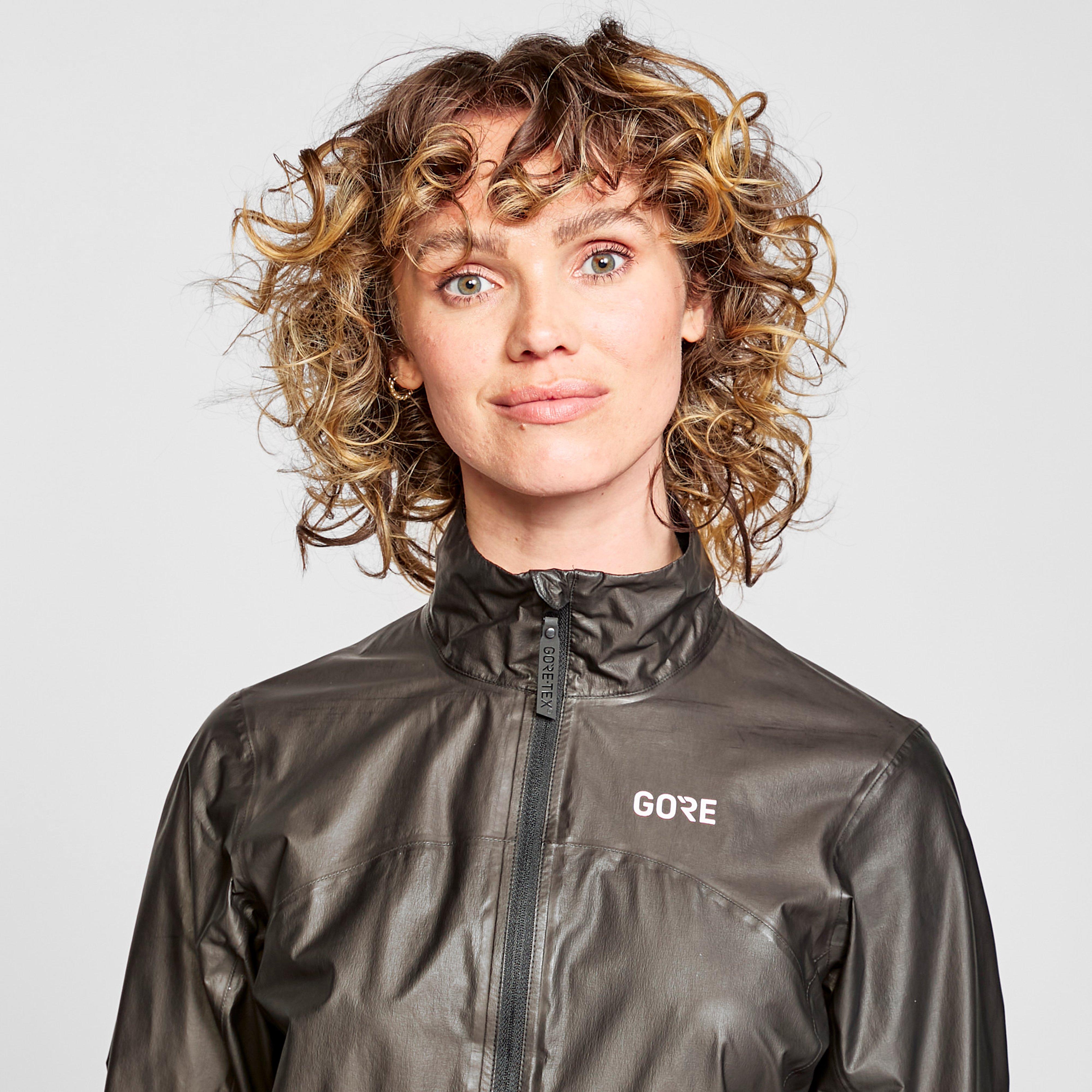 Black Gore Women's C7 GORE-TEX® Shakedry™ Jacket – Blacks