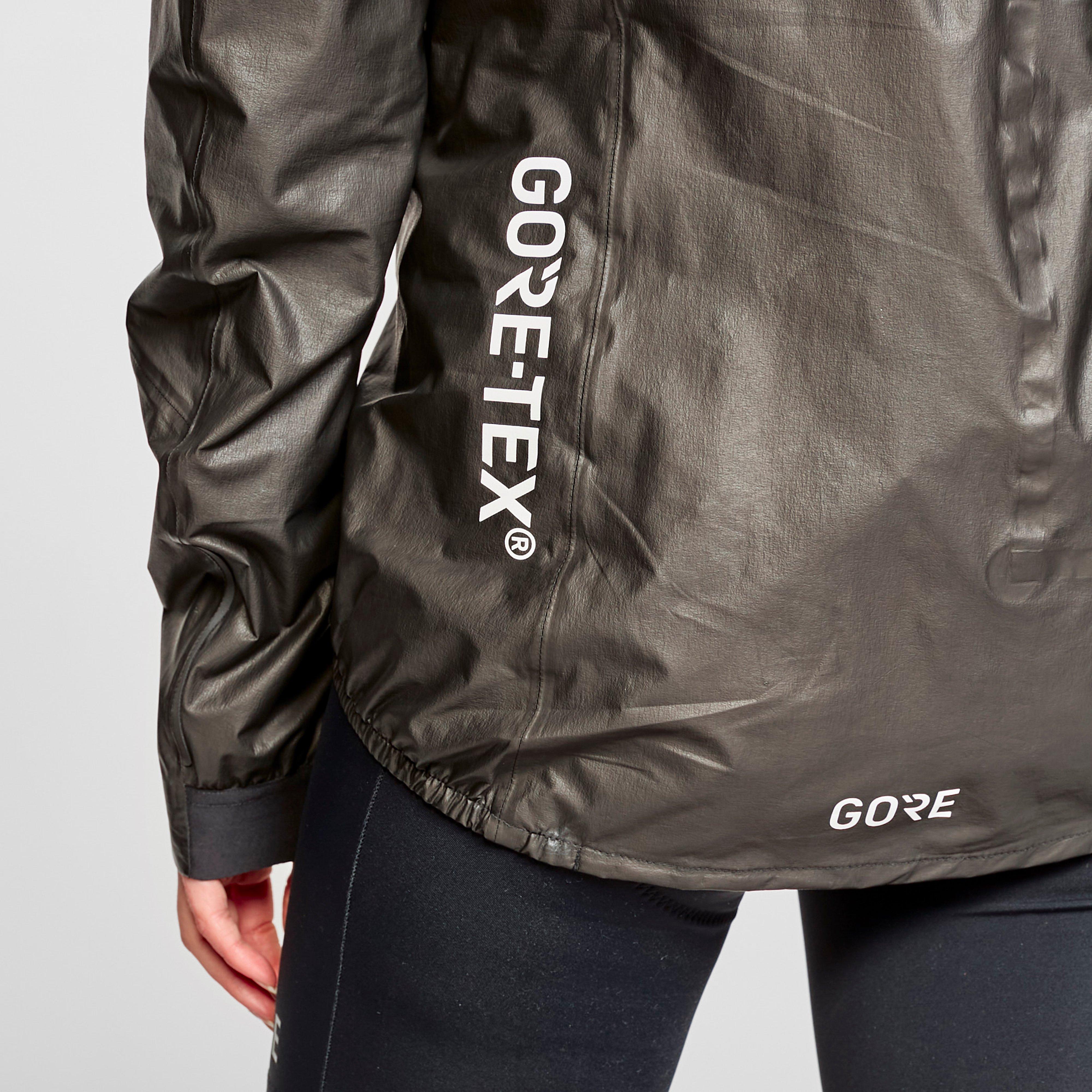 Black Gore Women's C7 GORE-TEX® Shakedry™ Jacket – Blacks