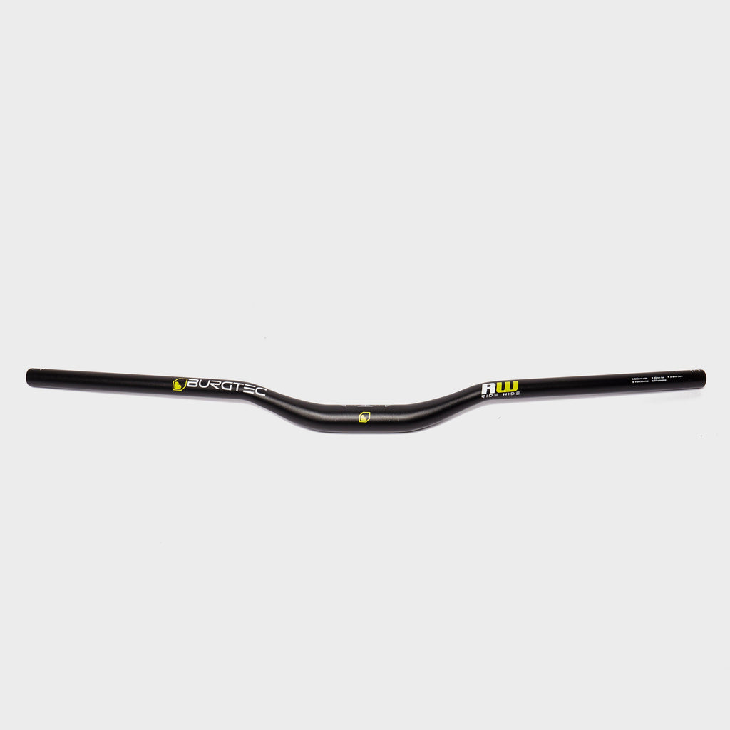 Ride Wide Alloy Bars 15mm Rise 800mm Wide 31.8mm Clamp