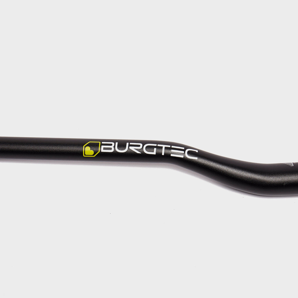 Ride Wide Alloy Bars 15mm Rise 800mm Wide 31.8mm Clamp