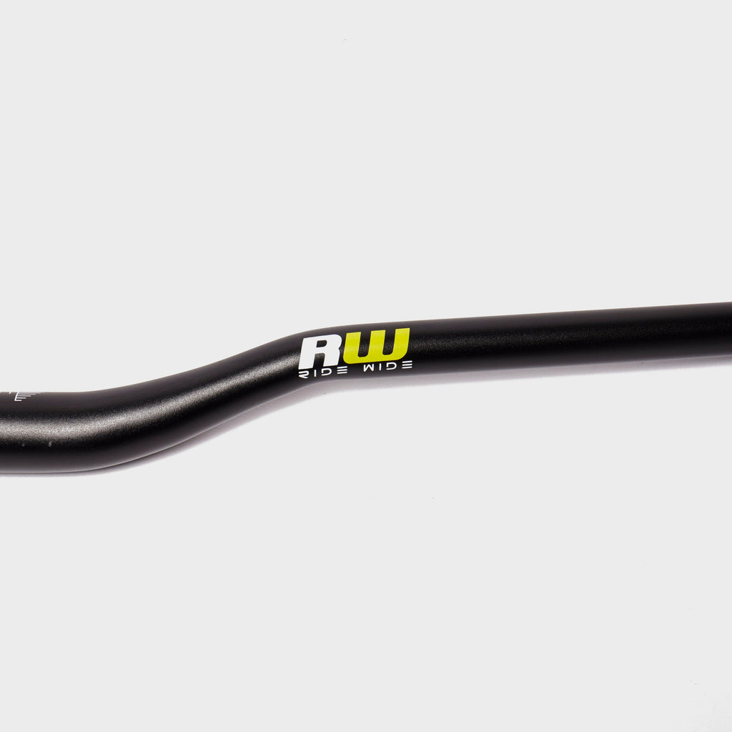 Ride Wide Alloy Bars 15mm Rise 800mm Wide 31.8mm Clamp